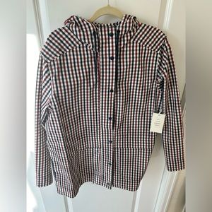 NWT - heavy duty rain coat